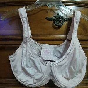 Breezies Bra 36 DDD pink